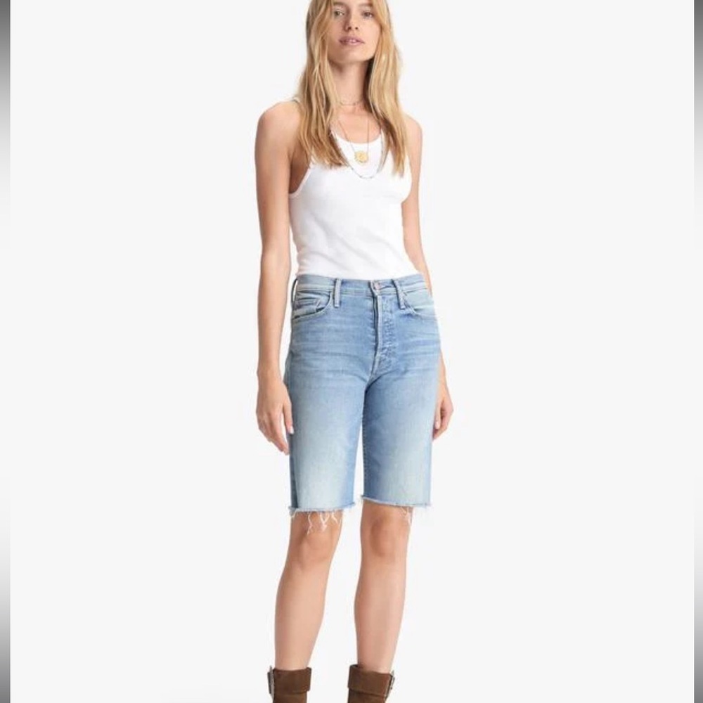 MOTHER The Tomcat Bermuda Shorts in Jackpot Size 31 NWOT